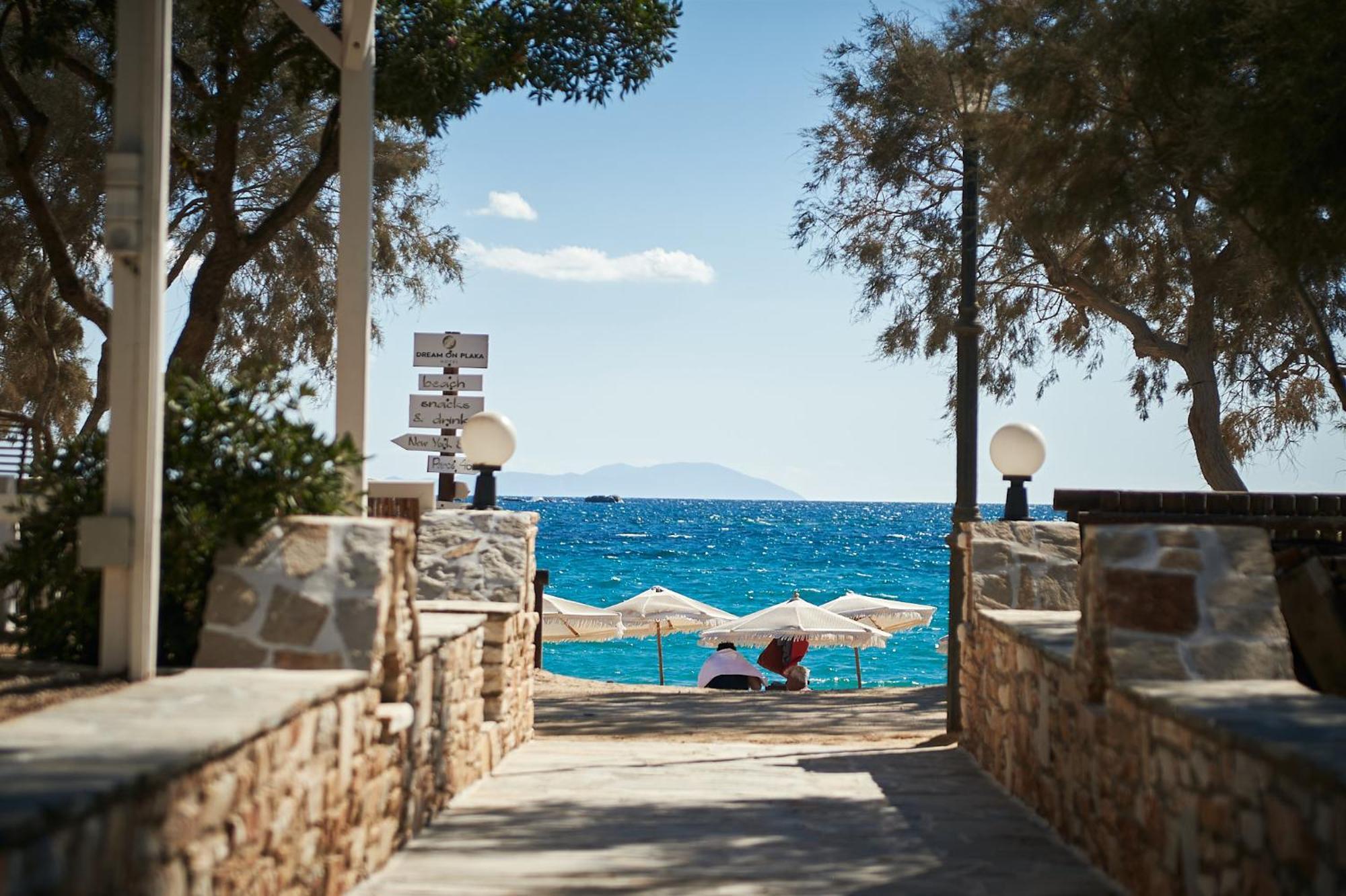 Dream On Plaka Hotel Exterior photo